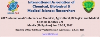 2017 International Conference on Chemical, Agricultural, Biological and Medical Sciences (CABMS-17)